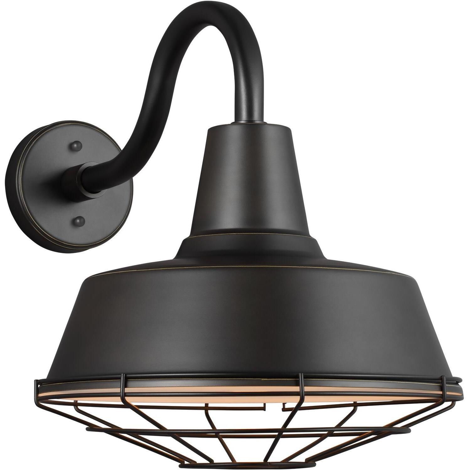 Sean Lavin Barn Light Antique Bronze Barn Light Cage Accessory, Large