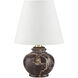 Piccolo 9 inch 25 watt Oxblood Mini Table Lamp Portable Light, Bunny Williams Collection