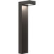 Grand Ledge 12 23 watt Bronze Bollard Light, Colorscaping