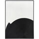 Cameron Black and Ivory Wall Art