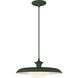 Alora Mood Minori Pendant Ceiling Light in Pine Green