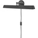 Arti 30 inch Black Indoor Wall Sconce Wall Light