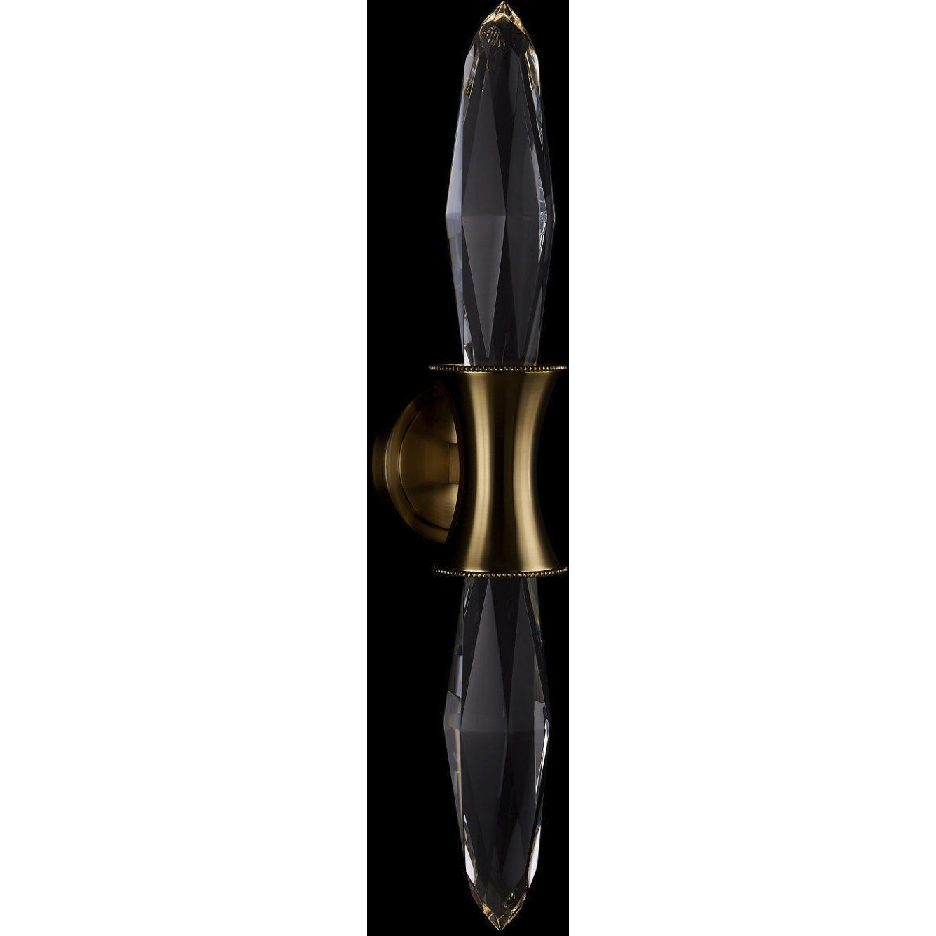 Mostra Wall Sconce Wall Light in True Brass