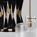 Brighton 1 Light 12 inch Aged Brass Pendant Ceiling Light