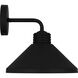 Rencher 1 Light 11 inch Matte Black Outdoor Wall Lantern