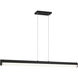 Junction LED 41.38 inch Matte Black Pendant Ceiling Light