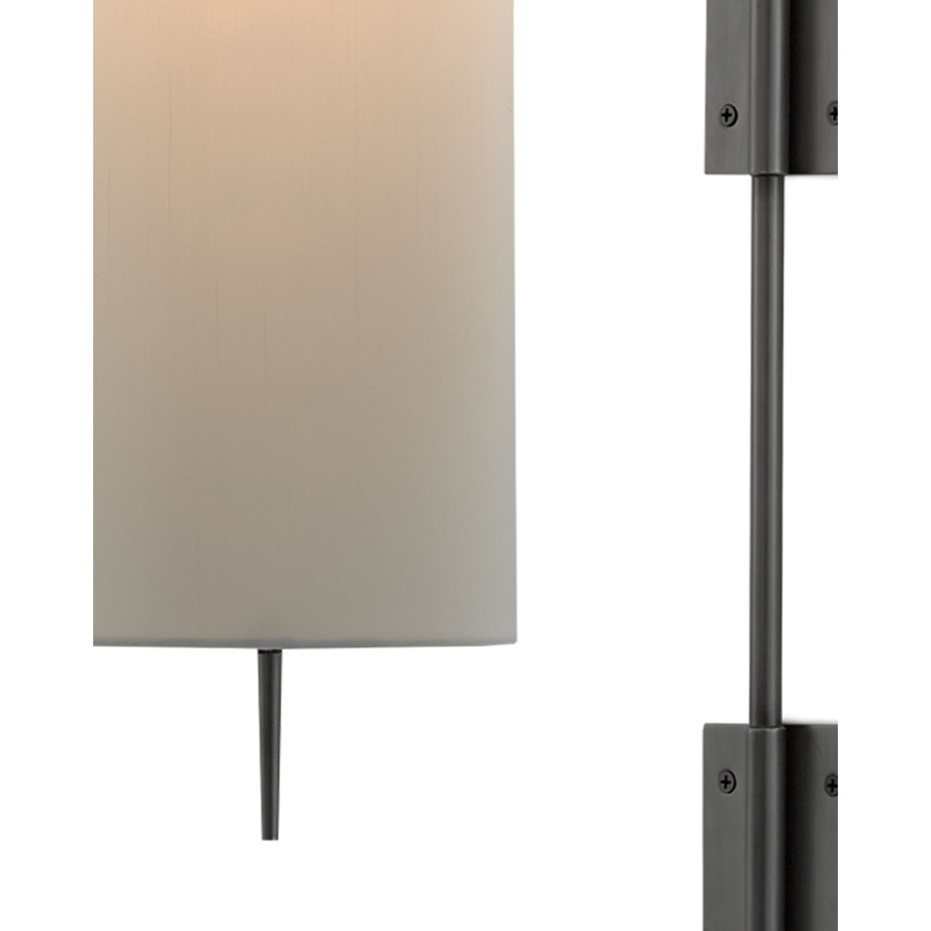 Tamsin 15 inch 60 watt Oil Rubbed Bronze Swing Arm Wall Lamp Wall Light, Portable, Plug-in