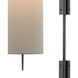 Tamsin 15 inch 60 watt Oil Rubbed Bronze Swing Arm Wall Lamp Wall Light, Portable, Plug-in