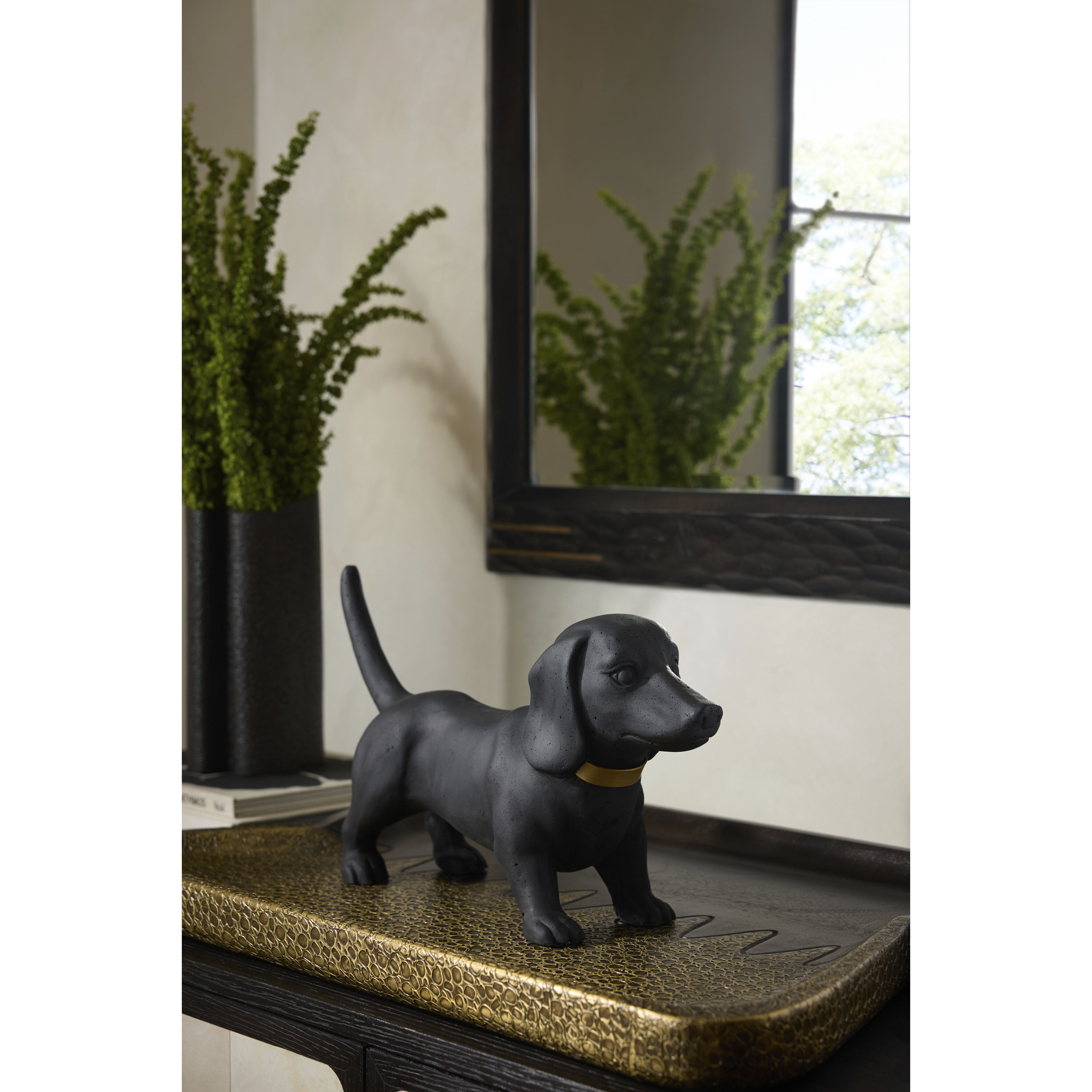 Leo 18.5 X 9.5 inch Sculpture