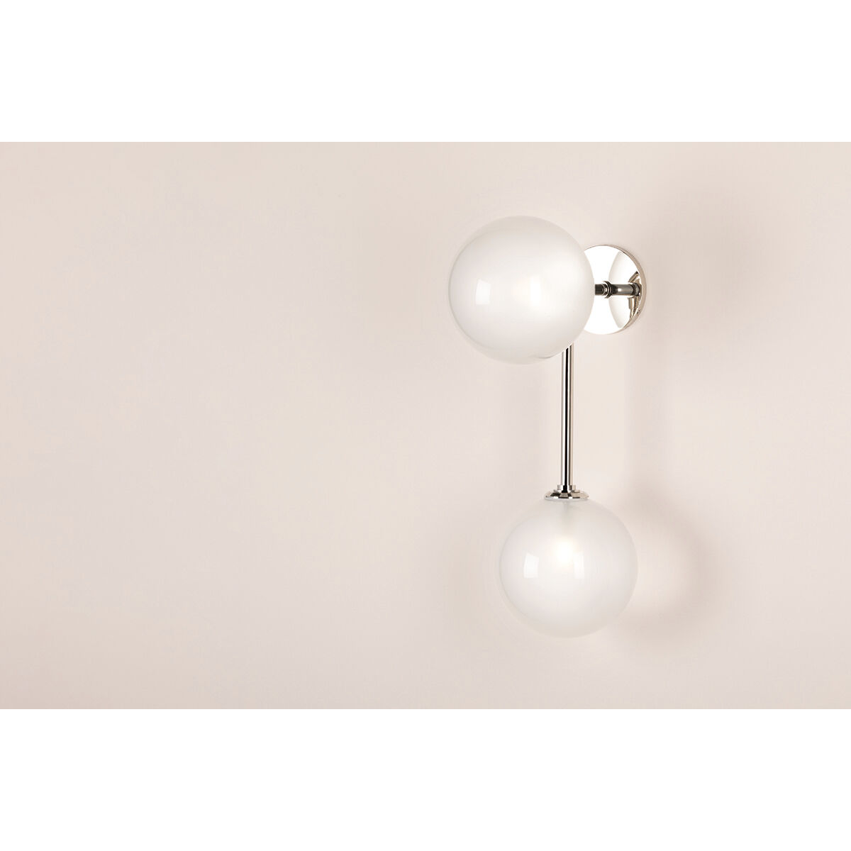 Ashleigh LED 8 inch Polished Nickel Wall Sconce Wall Light