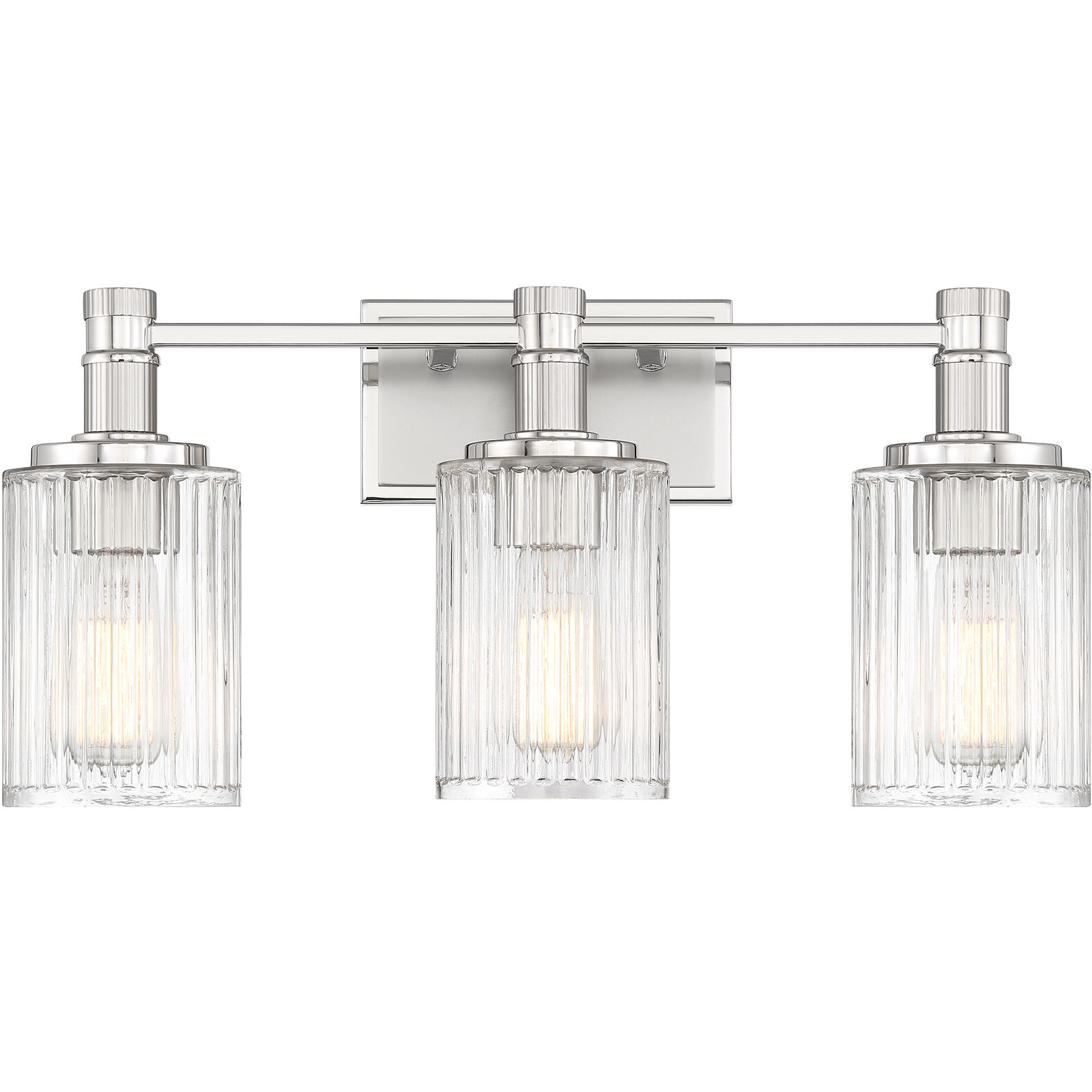 Concord 3 Light 22.00 inch Bathroom Vanity Light