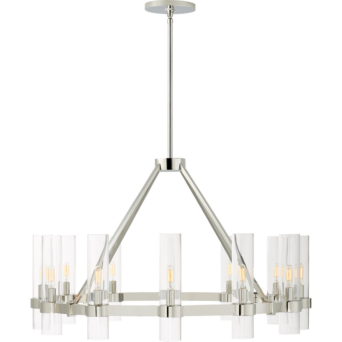 Ian K. Fowler Presidio 12 Light 36.00 inch Chandelier