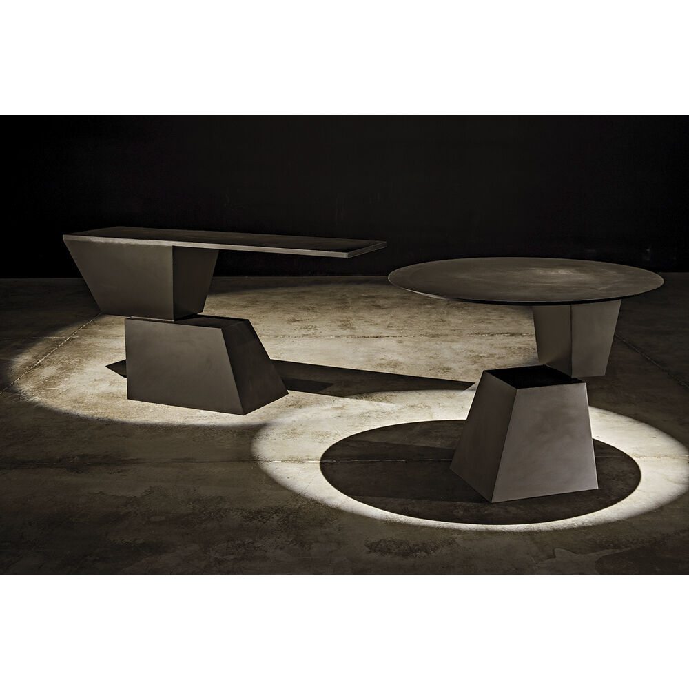 Pieta 62 X 17 inch Matte Black Console