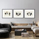 Aitkin / Goudy Sans Black and Blue and Gray and Green Framed Art
