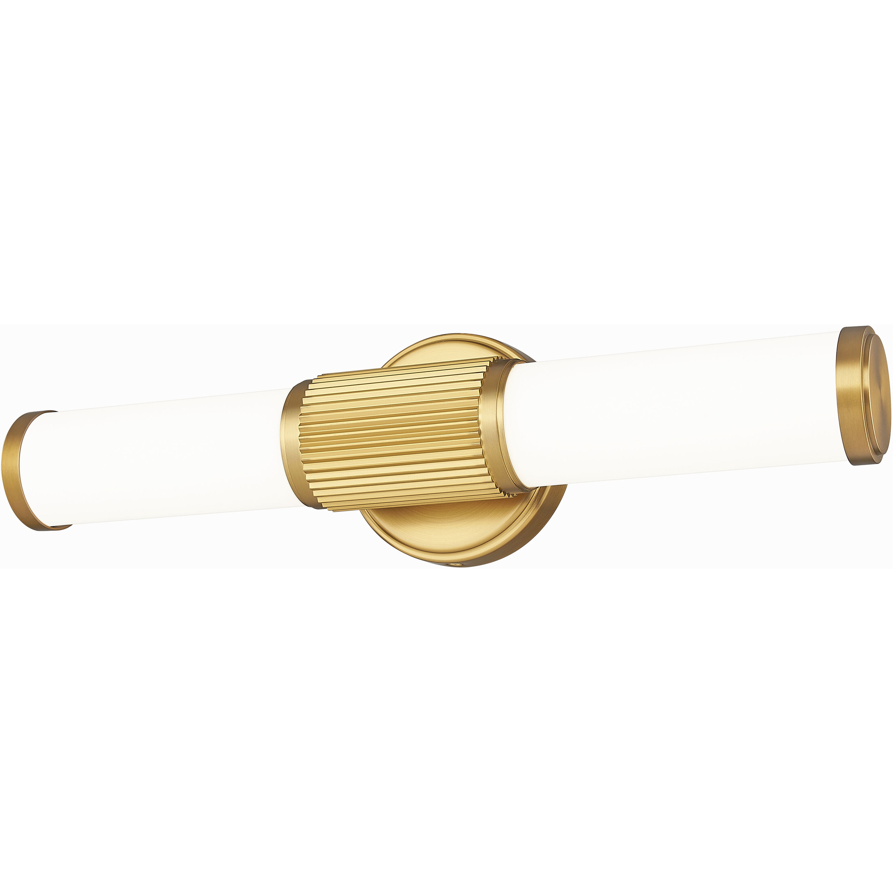 Solange LED 18.5 inch Modern Gold Bath Vanity Wall Light