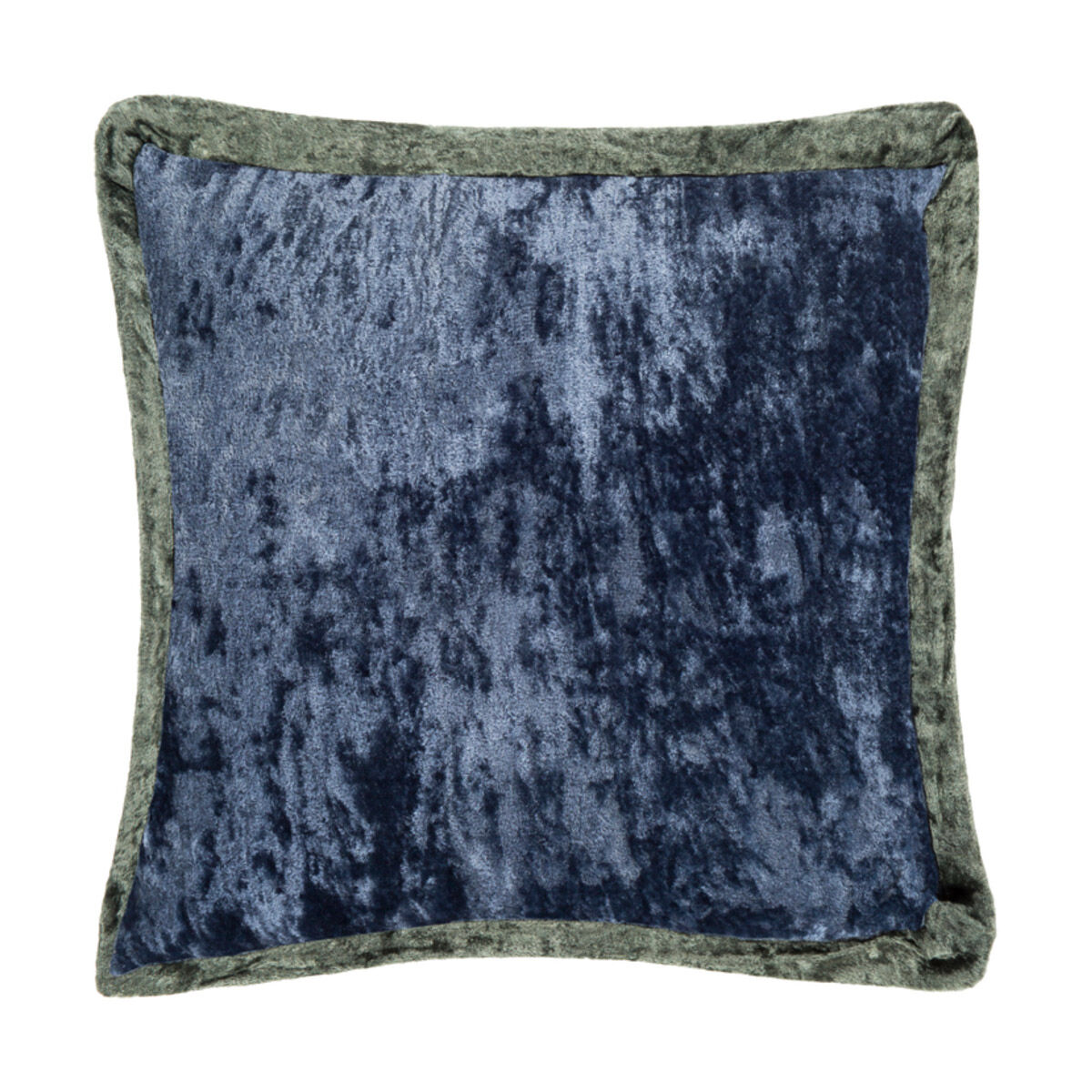 Cyber 20 X 20 inch Navy/Dark Green Pillow Kit, Square
