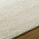Hoffenheim 144 X 108 inch Light Silver / Pearl Handmade Rug in 9 x 12