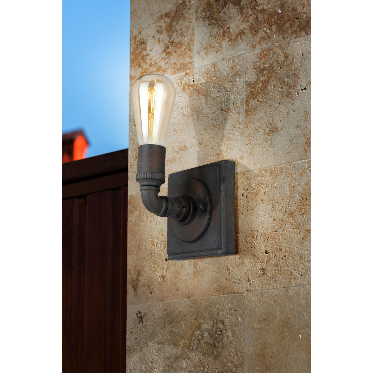 Wymer 1 Light 4.61 inch Zinc Wall Sconce Wall Light