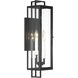 Knoll Road 4 Light 27.13 inch Coal Outdoor Wall Mount, Great Outdoors