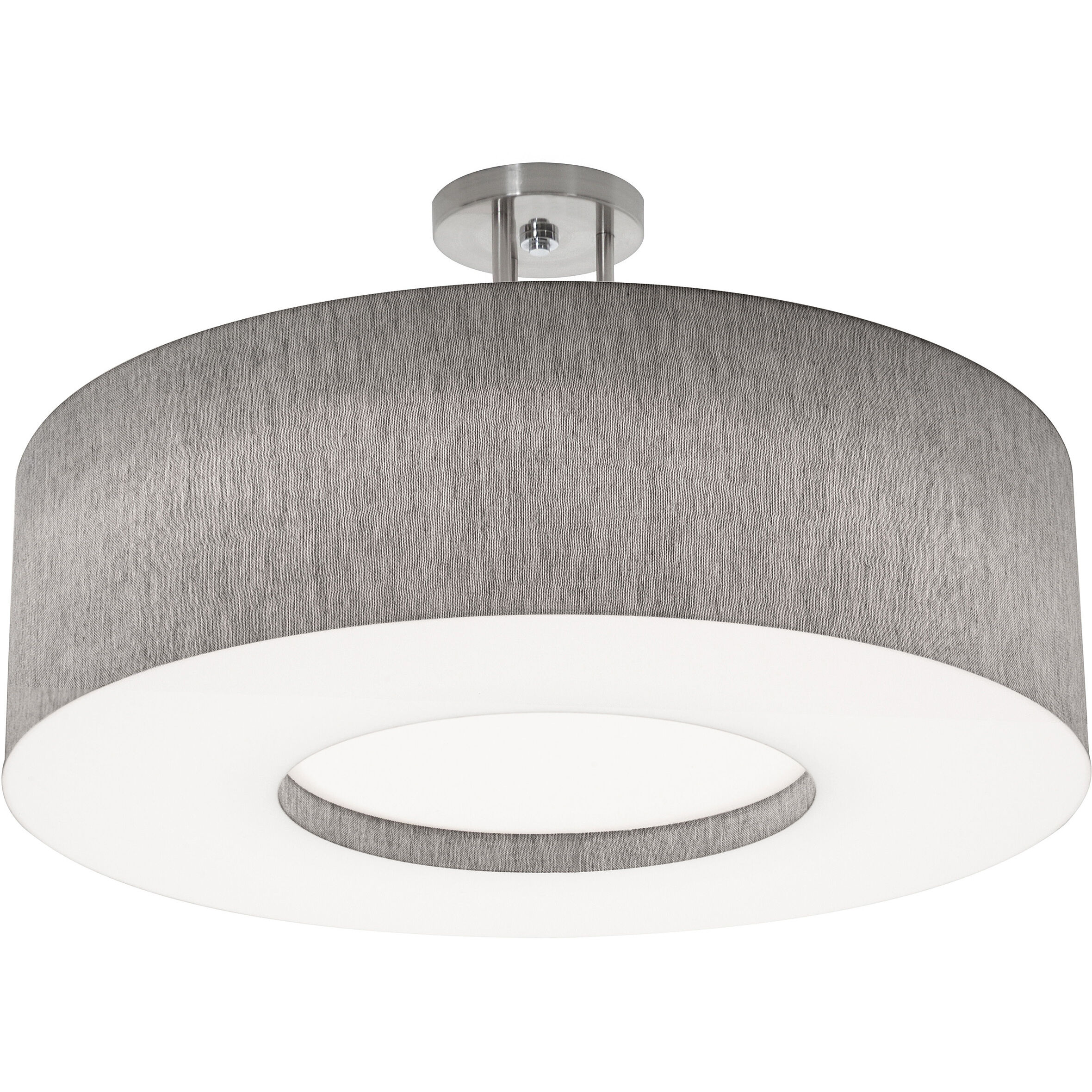 Montclair 3 Light 24.00 inch Semi-Flush Mount