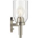 Madden 3 Light 24 inch Brushed Nickel Wall Mount Bath Wall Light, 3 Arm