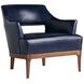 Laurette 32 inch Indigo Chair
