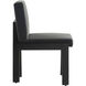 Matilda Midnight Grey and Ebony Dining Chair