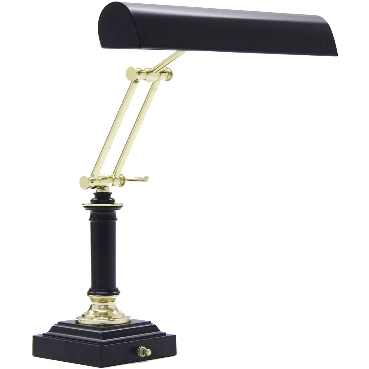 Piano/Desk 2 Light 14.00 inch Desk Lamp