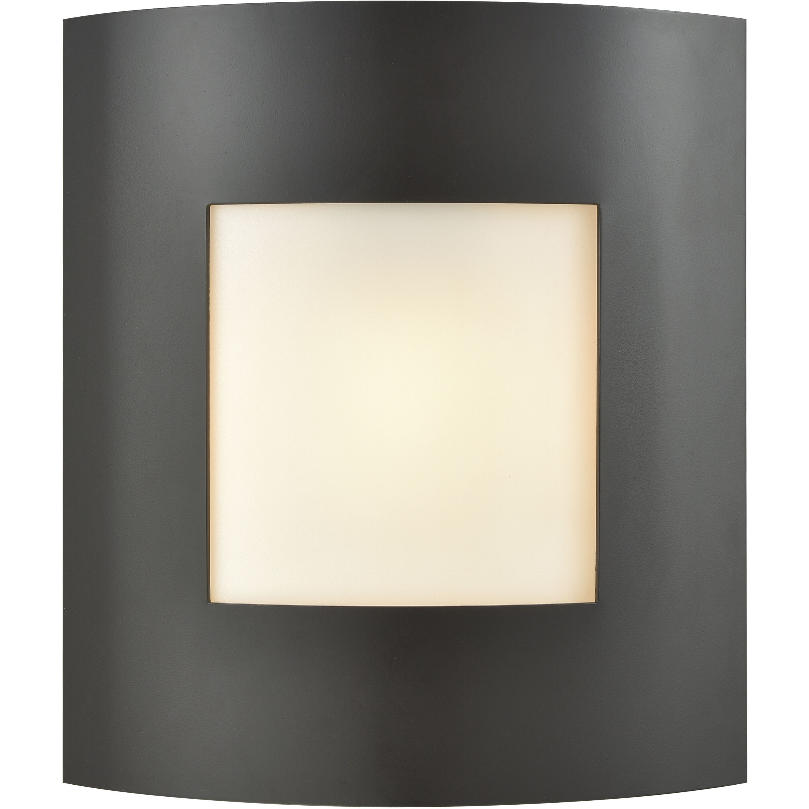 Bella 1 Light 10 inch Oil Rubbed Bronze Outdoor Wall Sconce