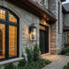Portside 3 Light 24 inch Black Outdoor Wall Sconce