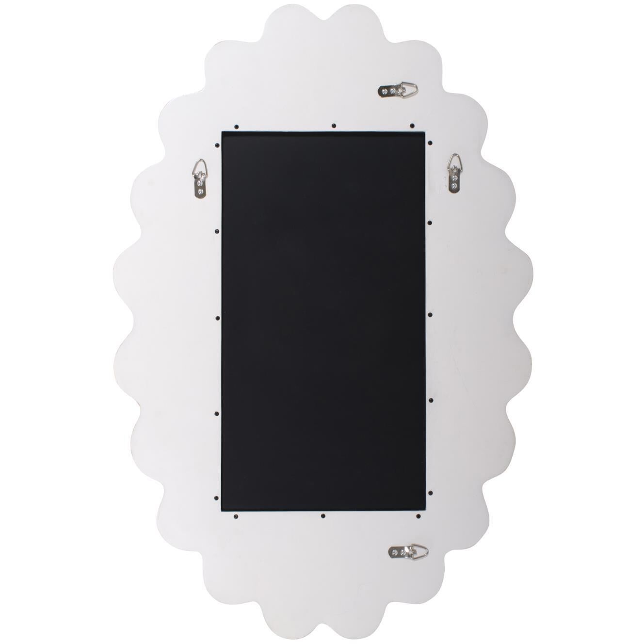 Cloud 36 X 24 inch Black Mirror