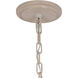Aurelia's Cove 15 Light 40 inch Autumn White Pendant Ceiling Light