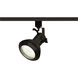 Brentwood 1 Light 120V Black Track Head Ceiling Light