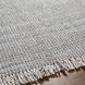 Sara 120 X 96 inch Light Slate Rug, Rectangle