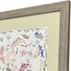 Garden Friends Blue and Green and Pink and Orange Framed Art, Propac