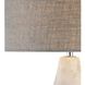 Rockport 21 inch 60 watt Polished Concrete Table Lamp Portable Light
