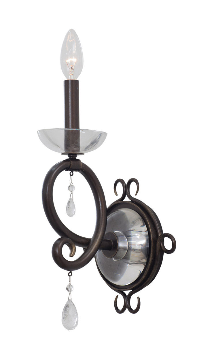 Winona 1 Light 5.25 inch Tarnished Brass Bath Vanity Wall Light