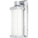 ML LED 4.75 inch Chrome Wall Sconce Wall Light