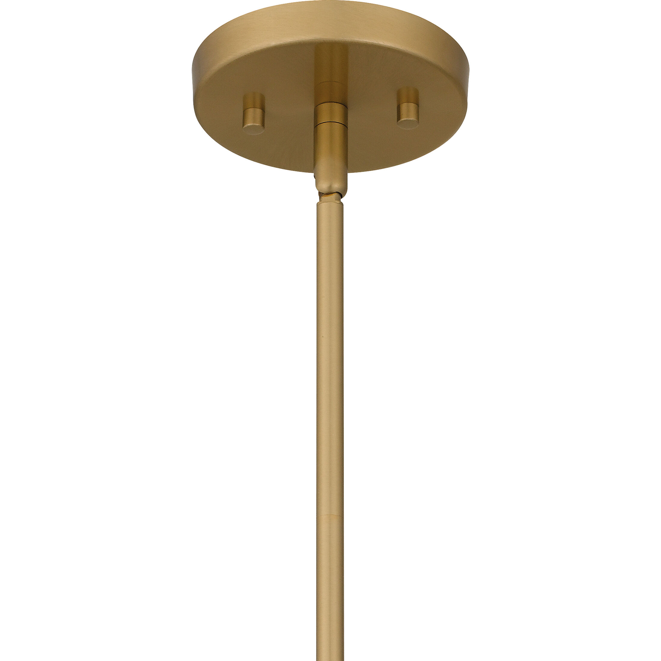 Duval 1 Light 8 inch Aged Brass Mini Pendant Ceiling Light