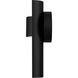 Hugo LED 11.5 inch Sand Black Outdoor Wall Sconce