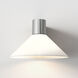 Conic 1 Light 9.33 inch Polished Chrome Bathroom Wall Light