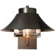 Stowe 1 Light 14.8 inch Coastal Dark Smoke Outdoor Wall Sconce
