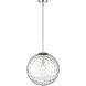 Mackenzie 1 Light 18 inch Polished Nickel Pendant Ceiling Light