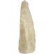 Architectural Remnant Beige Decorative Object