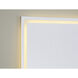 Beckett 60 X 42 inch Frost LED Mirror