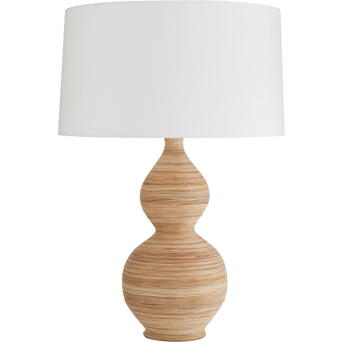 Donna 28.5 inch 150 watt Natural Table Lamp Portable Light
