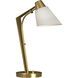 Reach 21.9 inch 100 watt Modern Brass Table Lamp Portable Light in Natural Anna