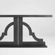 Bahia 72 X 16 inch Black Stain Console Table