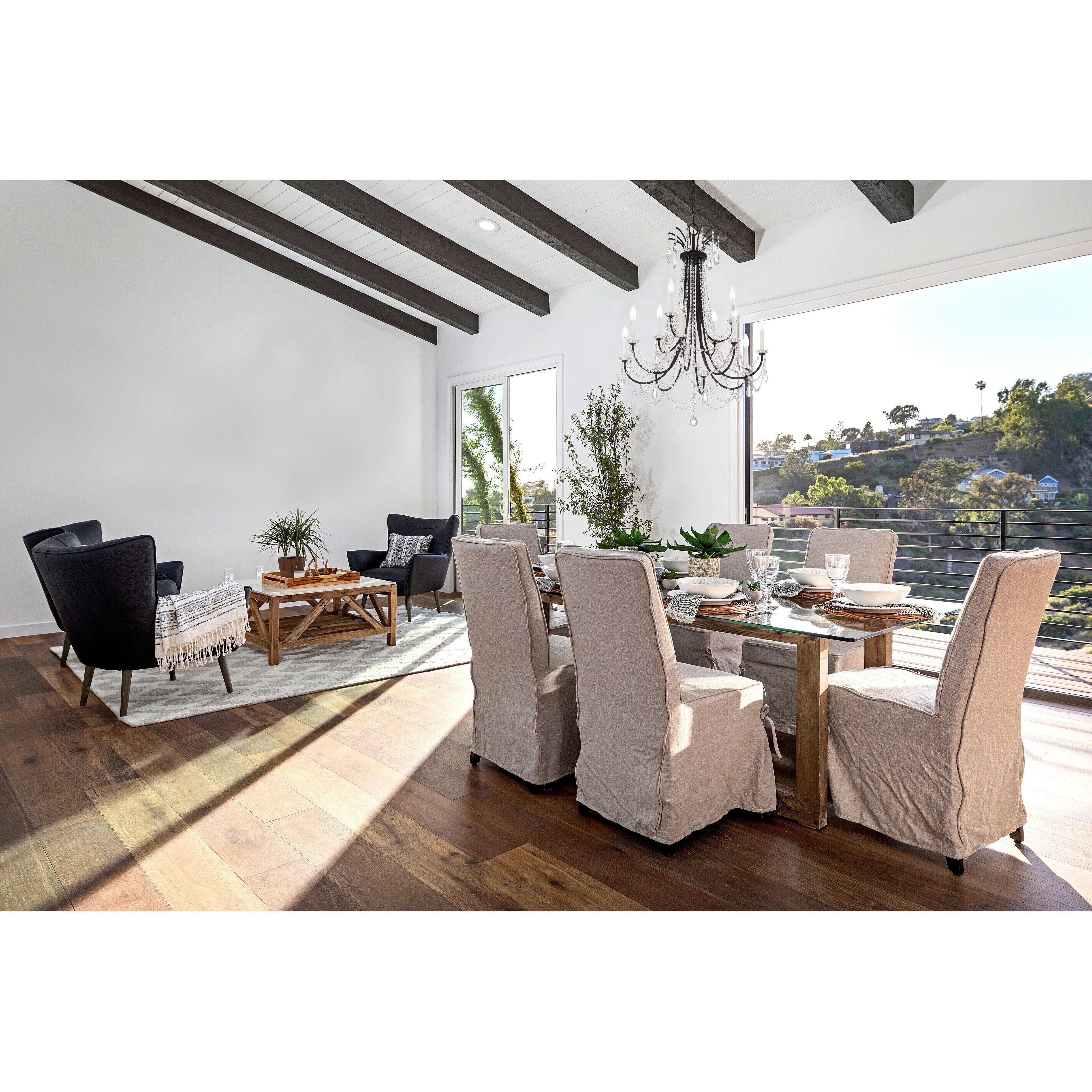 Karrington 12 Light 30 inch Matte Black Chandelier Ceiling Light