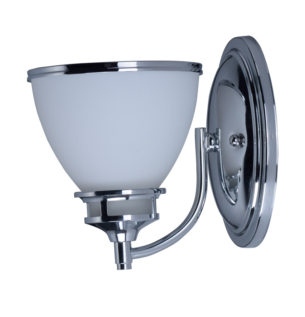 Novus 1 Light 5.5 inch Polished Chrome Wall Sconce Wall Light